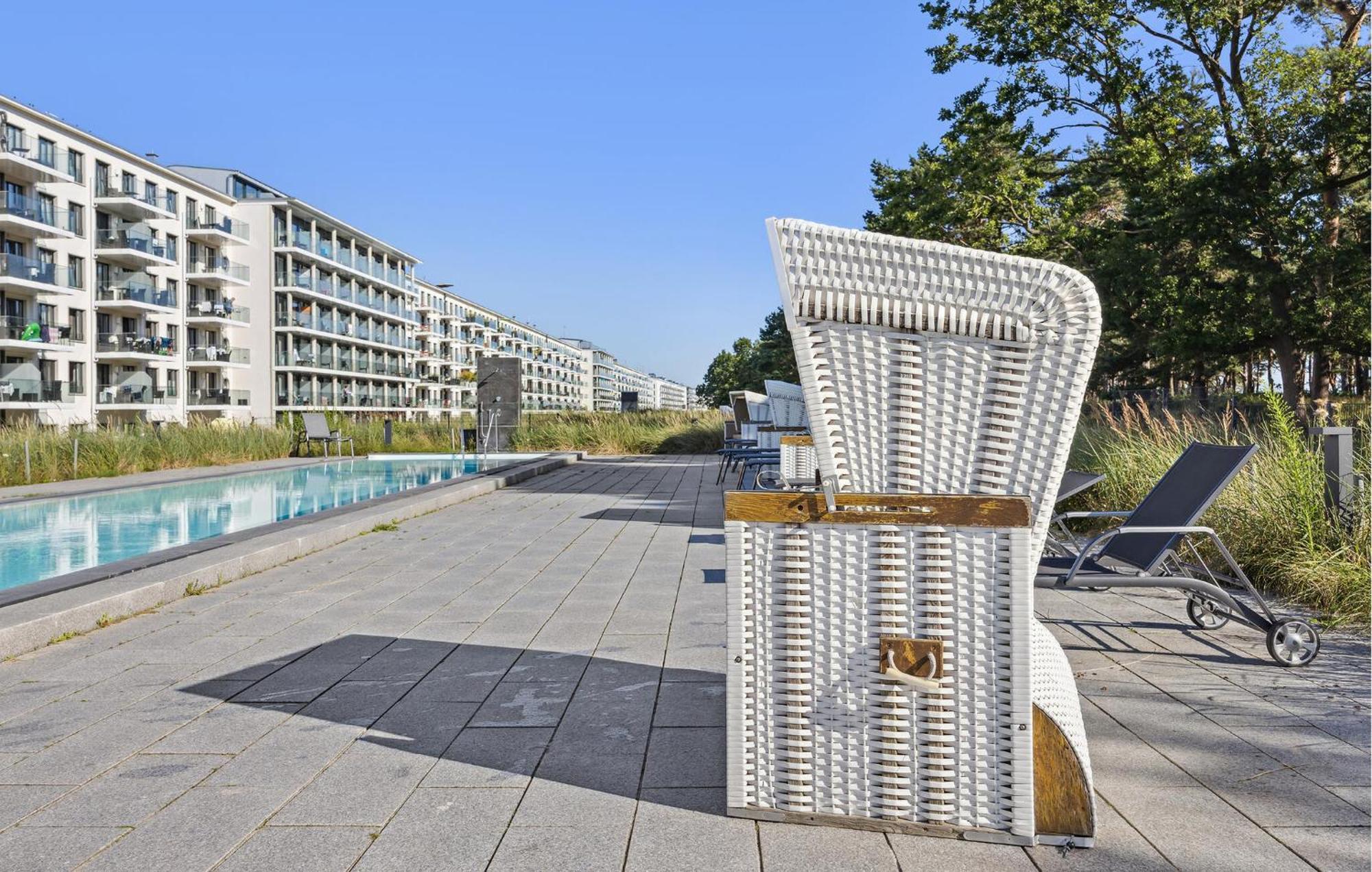Ferienwohnung Cloud Ostseebad Ostseebad Binz Exterior foto