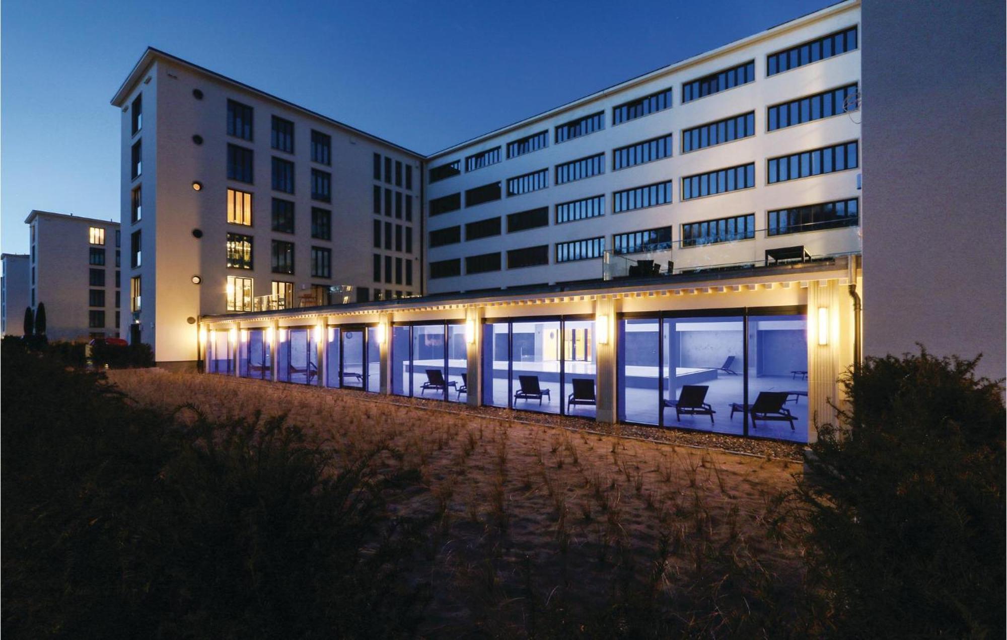 Ferienwohnung Cloud Ostseebad Ostseebad Binz Exterior foto