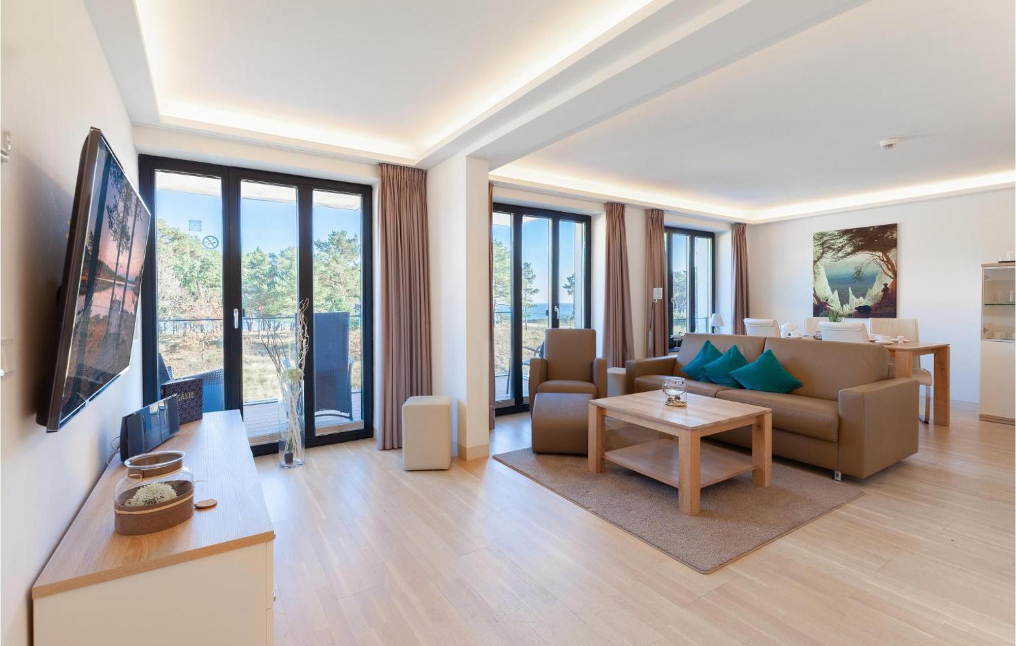 Ferienwohnung Cloud Ostseebad Ostseebad Binz Exterior foto